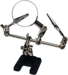 Logilink WZ0034 - Logilink WZ0034 Uchwyt "third hand" z magnifier