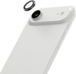 LAUT PRIME GLASS CAMERA RING PROT. for iPhone 17 Air Black