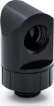 Bitspower Artemis 90 Grad Fitting - drehbar, matt schwarz