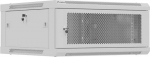 Lanberg Wall mounted installation cabinet 19" 4U 600X600 | WF01-6604-23S | Grey