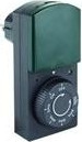 REV timer mechanisch IP44 black-green