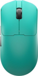AULA LEOBOG GM3 Cyan Mouse with Charging Dock