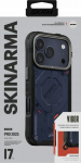 SKINARMA Case Vigor MagSafe do iPhone 17 Pro niebieski