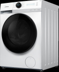 Midea Washing machine with dryer | MF200D80WB/1/W-HR | Energy efficiency class A/D | Front loading | Washing capacity 8 kg | 1400 RPM | Depth 48 cm | Width 60 cm | Display | LED | Drying system | Drying capacity 6 kg | Steam function | White