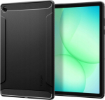 Pouch tablet Spigen RUGGED ARMOR GALAXY TAB A11+ PLUS 11.0 X230 / X235 / X236 MATTE BLACK