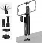 Telesin Bluetooth remote control holder with clamp for phones