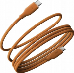 Kabel USB Energea Kabel Helix 60 USB-C do USB-C magnetic 480Mbps 60W 1.5m orange