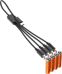 Xtorm rechargeable AAA-Batterien USB-C 4er-Pack