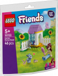 Lego Klocki Friends 30722 Bunny house in the garden