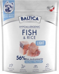 BALTICA Nutraceutic Hypoallergenic Light S Fish with rice - dry dog food - 1kg