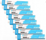 BetaFPV BT2.0 1S Drone Battery Set 300mAh 8-pack, 3.8V