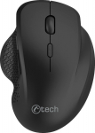 Mysz C-Tech C-TECH Myś WLM-14BK Dual mode wireless BT5.0 + 2.4GHz 1600DPI 6 a tlač&iacute;tek USB nano receiver black