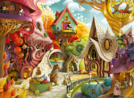 Ravensburger pusle 500 tk: kodu muinasjutus