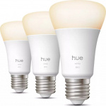 Philips Hue W 810 A60 3P EU | E27 | 7 W | Soft white light