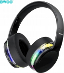 Avantree BWOO BW587 wireless over-ear headphones ANC czarne