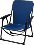 Redcliffs TOURIST AND BEACH CHAIR Z ARMRESTS 52X54X26/66CM FOLDABLE BLUE