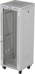 LANBERG Rack Cabinet 19inch Free-Standing 32U/600X600 FLAT PACK With Glass Door LCD grey V2
