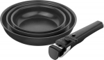 Zwilling Unlock Fry Pan Set 4-Pc, Aluminum