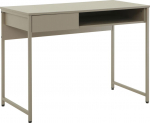 Desk DIMITRA 100x50xH76cm, grey