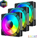 Gamemax Case Fan | KF300R BK | Black