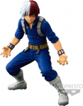 Banpresto My Hero Academia World Figure Colosseum Modeling Academy Super Master Stars Piece The Shoto Todoroki［The Anime] (18227)