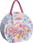 CCG Totum: Unicorn - 2 In 1 Creativity Set (Diamond Painting Garland & Rainbow Jewels) (TT071506)