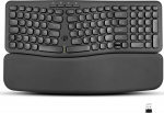 Perixx PERIBOARD-636 DE ergonomic wireless keyboard included - Tastatur