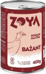 ZOYA Pheasant - wet dog food - 400g