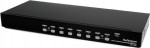 StarTech.com Rack-mounted 1U DVI USB KVM-switch med 8 ports - Keyboard switch/video/mus - 8 x KVM port(s) - 1 local user - rackmonterbar - for P/N: RK12OD2, RK2537BKM, RK3236BKF, RK4236BKB, RK4242BK24, RK4242BK30, RKQMCAB12V2