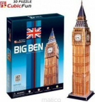 Cubicfun Clock Big Ben Puzzle 3D (C094H)