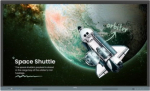 BenQ Monitor interactive 75 cali RE7504 NEW 128 1200:1/TOUCH/HDMI/128GB