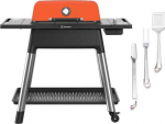 Everdure Force Gen III gas grill, Orange, sis. barbecue set