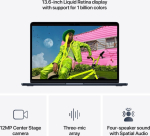 Apple Macbook Air - M5 (10/10) | 13.6" | 16GB | 512GB | Mac OS | North | Zasilacz 70W - MBA13-M5(10/10)|13.6"|RAM:16GB|SSD:512GB|North|70W