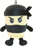 Giochi Preziosi: Trudi Brainrot - Keychain Cappuccino Plush Toy (10cm) (67816)