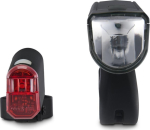 Hama set of bicycle lights Hama LED front and rear - A set of bicycle lights Hama LED front and rear