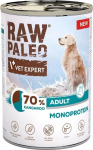 VETEXPERT Raw Paleo Mono Kangaroo - wet dog food - 400g