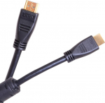 INCA HDMI-Kabel1.4 4K 10.2Gbit/s 3840x2160@ 30Hz 5.00m sw