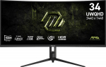 MSI Monitor 34 cale MAG 342CQRF E20 UWQHD/Curved/200Hz/czarny