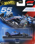Mattel Hot Wheels Premium: F1 &ndash; Atlassian Williams Racing Vehicle (JKD85)