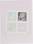 Poldom Album BB 10x15/200M Baby Mix, roosa