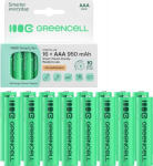 Green Cell Finger batteries 16xAAA HR03 950mAh