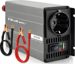 Qoltec Voltage converter MS Wave | 12V on 230V | 300/600W
