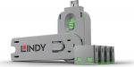 USB PORT BLOCKER 4PACK/GREEN 40451 LINDY