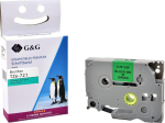 G&G Compatible label tape mit Brother TZe-721