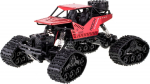RoGer Rock Crawler 2in1 Radio controlled Car / 2.4Ghz / 4x4 / 20 km/h / 1:16 / Red