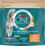 PUI PURINA One Bifensis Adult Rich in chicken - dry cat food - 1.4kg