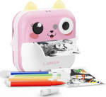 Kids&rsquo; camera LAMAX InstaKid2 Plus, pink