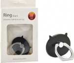 Vega PHONE HOLDER STAND THICK KOT BLACK UNIVERSAL NA HAND RING HOLDER>