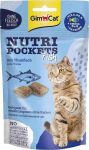 GIMCAT Nutri pockets Tuna - cat treats - 60g