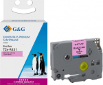 G&G Silk ribbon compatible mit Brother TZe-R431